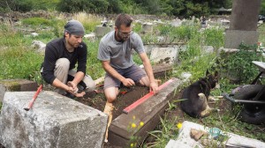 21 Workshop Revitalizace hřbitova ve Svatoboru 5. - 8. 7. 2018 